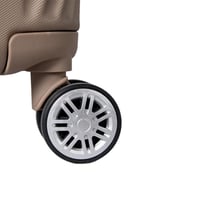 طقم شنط سفر 4 قطع من حقائب القنصل خامة ABS مقاومة...