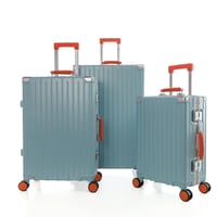 شنط سفر ضد الكسر اطار ألمنيوم ماركة القنصل موديل |...