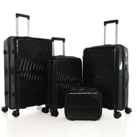 شنط سفر 4 حبات مقاومة للكسر ماركة القنصل موديل | O...