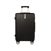 شنط سفر 4 قطع فايبر متينة ضد الكسر مع هوك لتعليق –...