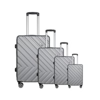 طقم شنطه سفر موديل ALCBA-102 مجموعة مكونه من 4حبه...