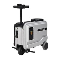 شنطة سفر كهربائية بسكوتر مدمج – حقيبة ذكية للرحلات...