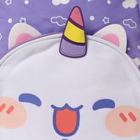 شنطة مدرسية أطفال مقاس 12 إنش شخصيات كرتونيه خفيفة...