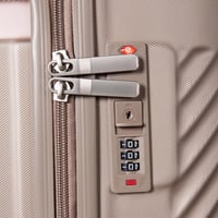 طقم شنط سفر 4 قطع من حقائب القنصل خامة ABS مقاومة...