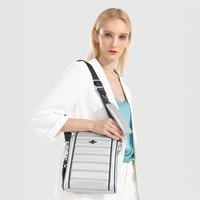 سافر بذكاء وراحة: طقم حقيبة ترولي مقاس 20 بوصة لون...