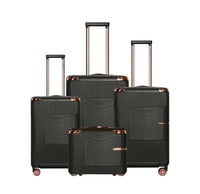 حقائب سفر ومكياج نسائي موديل Kd-10 مجموعه من 4 شنط...