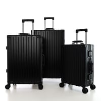 شنط سفر ضد الكسر اطار ألمنيوم ماركة القنصل موديل |...