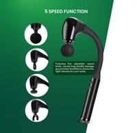 جهاز مساج احترافي متعدد الرؤوس – لتخفيف الآلام وال...