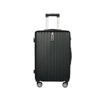 شنط سفر 4 قطع فايبر متينة ضد الكسر مع هوك لتعليق ا...