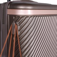 طقم شنط سفر 4 قطع من حقائب القنصل خامة ABS مقاومة...