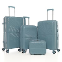 شنط سفر 4 حبات مقاومة للكسر ماركة القنصل موديل | O...