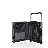 شنط سفر قطعتين ضد الكسر مودل | 318| لون black