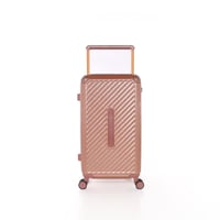 حقيبة سفر وسط مقاس 24 إنش – شنطة متينة بعجلات سلسة...