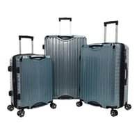 طقم سفر أنيق من 3 قطع من حقائب القنصل – مصنوع من ا...