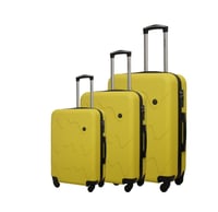 شنط موديل GS-120 مجموعة مكونه من 3 شنط مع 4 كفرات...