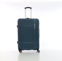 طقم شنط سفر 3 قطع من الفايبر | تصميم عصري بعجلات م...