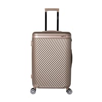 طقم شنط سفر 4 قطع من حقائب القنصل خامة ABS مقاومة...