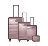 حقائب سفر ومكياج نسائي موديل Kd-09 مجموعه من 4 شنط...