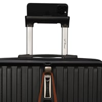 شنط سفر 4 قطع فايبر متينة ضد الكسر مع هوك لتعليق –...