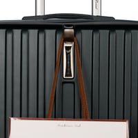 شنط سفر 4 قطع فايبر متينة ضد الكسر مع هوك لتعليق ا...