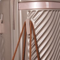 طقم شنط سفر 4 قطع من حقائب القنصل خامة ABS مقاومة...