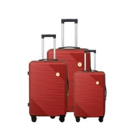 قم شنط سفر فاخر 3 قطع – تصميم أنيق، ألوان جذابة، ق...