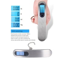 ميزان شنط السفر الرقمي - ماركة القنصل - موديل | CR...