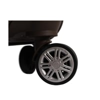 شنط سفر 4 قطع فايبر متينة ضد الكسر مع هوك لتعليق ا...