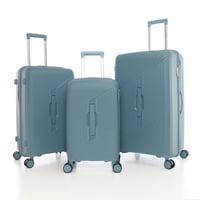 شنط سفر 3 حبات ضد الكسر ماركة القنصل موديل | MD-20...