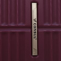 طقم شنط سفر 3 قطع من الفايبر | تصميم عصري بعجلات م...