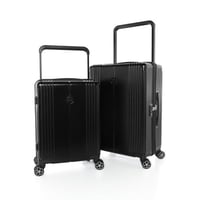 شنطة سفر قطعتين | ماركة القنصل | 1217 | لون black