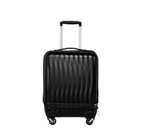 شنطة سفر ماركة القنصل مقاوم للكسر B13 لون BLACK كا...