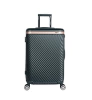 طقم شنط سفر 4 قطع من حقائب القنصل خامة ABS مقاومة...