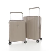 شنطة سفر قطعتين | ماركة القنصل | 1217 | لون MILK T...