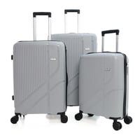 شنط سفر 3 حبات ضد الكسر ماركة القنصل موديل | MD-75...