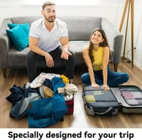 منظمات شنط السفر | B0-03 | BLACK