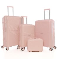 شنط سفر 4 حبات مقاومة للكسر ماركة القنصل موديل | O...