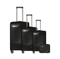 حقائب سفر ومكياج نسائي موديل Kd-09 مجموعه من 4 شنط...