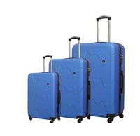 شنط موديل GS-120 مجموعة مكونه من 3 شنط مع 4 كفرات...