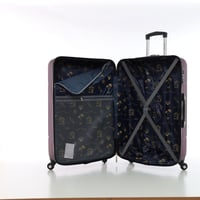 طقم شنط سفر 3 قطع من الفايبر | تصميم عصري بعجلات م...