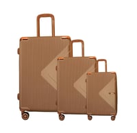 حقائب سفر فايبر موديل GD-04 مجموعه مكونه من 3 شنطه...