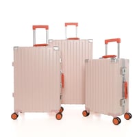 شنط سفر ضد الكسر اطار ألمنيوم ماركة القنصل موديل |...