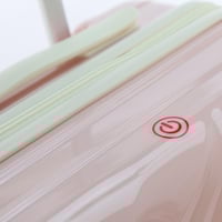 حقيبة سفر بمقاس 20 بوصة مخصصة لكابينة الطائرة ضد ا...