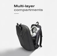 شنطة ظهر مضادة للسرقة بحجم 15.6 إنش من حقائب القنص...