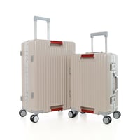 شنط سفر قطعتين ضد الكسر إطار ألمنيوم ماركة القنصل...