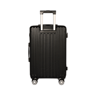 شنط سفر 4 قطع فايبر متينة ضد الكسر مع هوك لتعليق –...