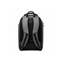 حقيبة ظهر لابتوب مقاومة للماء مع منفذ USB وشنطة عم...