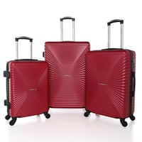 شنط سفر | حقائب القنصل | مجموعه من 3 قطعة GS-264