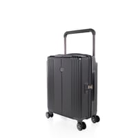 شنطة سفر قطعتين | ماركة القنصل | 1217 | لون dark g...