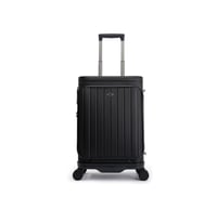 سافر بذكاء وراحة: طقم حقيبة ترولي مقاس 20 بوصة لون...